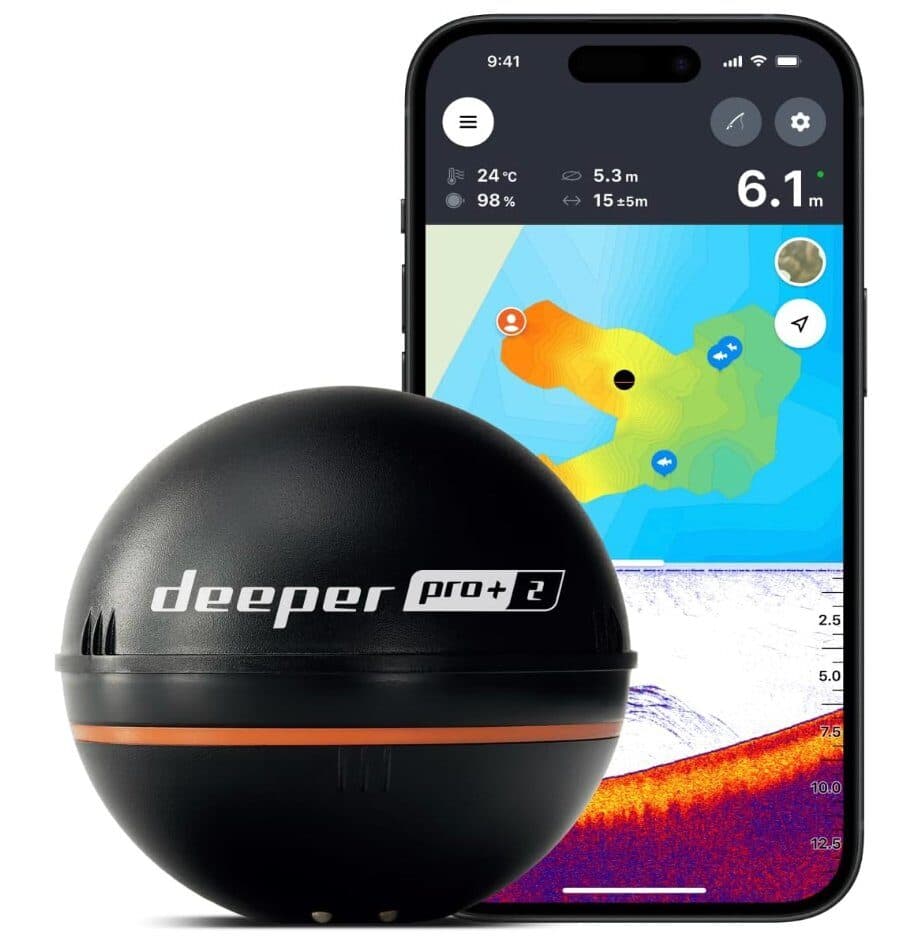 Deeper PRO+ 2 Smart Sonar: Best Price in August 2026 + Where to Buy