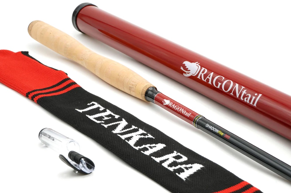 Dragontail Shadowfire tenkara rod